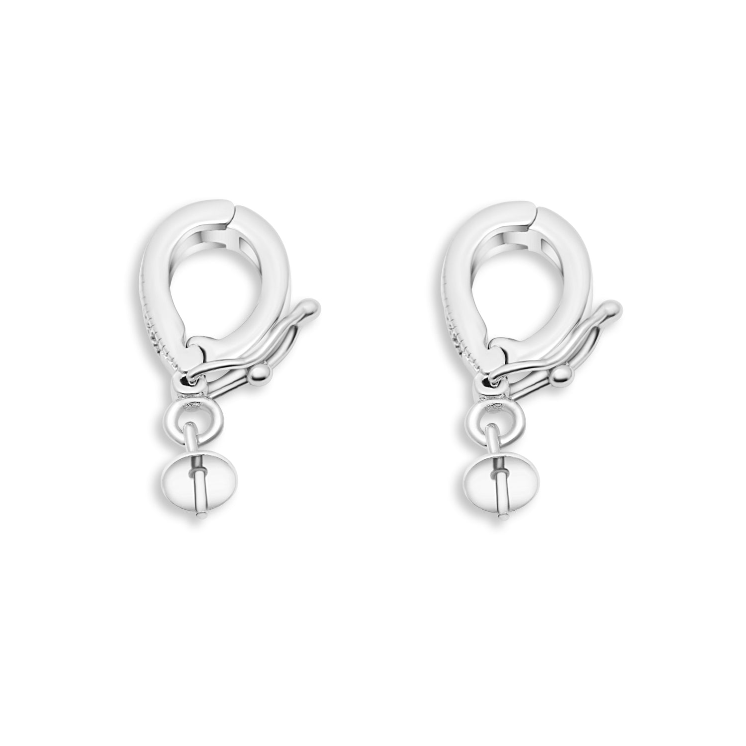 Pendant Clasps 925 Silver for pearl SC291