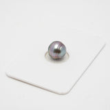1pcs "High Luster" Cherry 9.2mm - CL AAA/AA Quality Tahitian Pearl Single LP1681 OR7