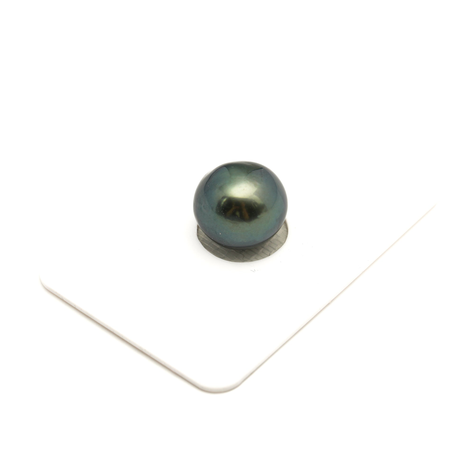 1pcs "Mid Luster" Blue Green 12.3mm - BQ AAA Quality Tahitian Pearl Single LP2520 LP2