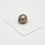 1pcs Yellow Green 12.2mm - SB AAA Quality Tahitian Pearl Single LP1871 THMIX2.6