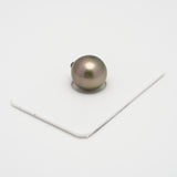 1pcs Yellow Green 12.2mm - SB AAA Quality Tahitian Pearl Single LP1871 THMIX2.6