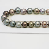 48pcs Multicolor 8-10mm - SB AAA/AA Quality Tahitian Pearl Necklace NL1530 A101