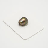 1pcs "High Luster" Green 10.3mm - SB AAA/AA Quality Tahitian Pearl Single LP1894