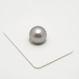 1pcs Silver Gray 13.2mm - RSR AAA/AA Quality Tahitian Pearl Single LP2092 THMIX1