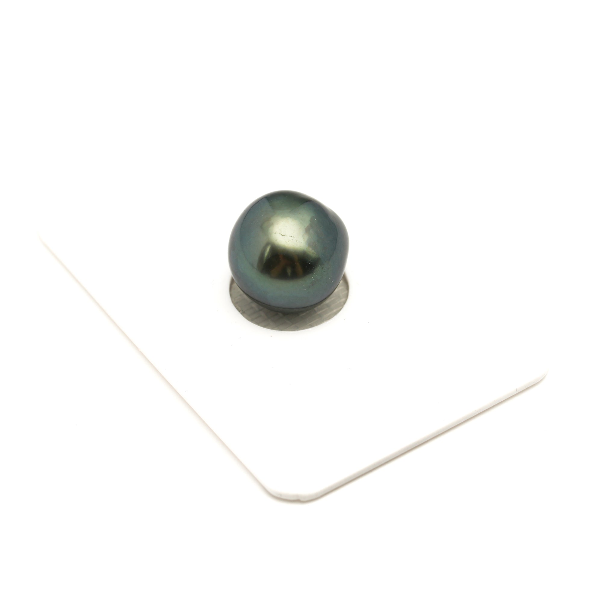 1pcs "Mid Luster" Blue Green 12.3mm - BQ AAA Quality Tahitian Pearl Single LP2520 LP2