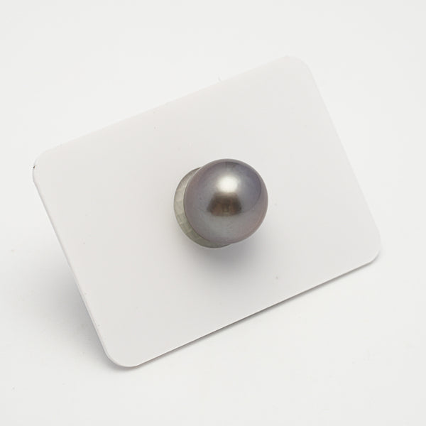 1pcs Purple 12.3mm - NR AAA/AA Quality Tahitian Pearl Single LP2051 OR6