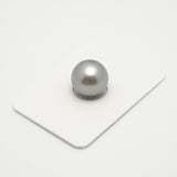 1pcs Silver Gray 13.2mm - RSR AAA/AA Quality Tahitian Pearl Single LP2092 THMIX1