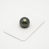 1pcs Green 13.2mm - NR AA/AAA Quality Tahitian Pearl Single LP1835 TH1