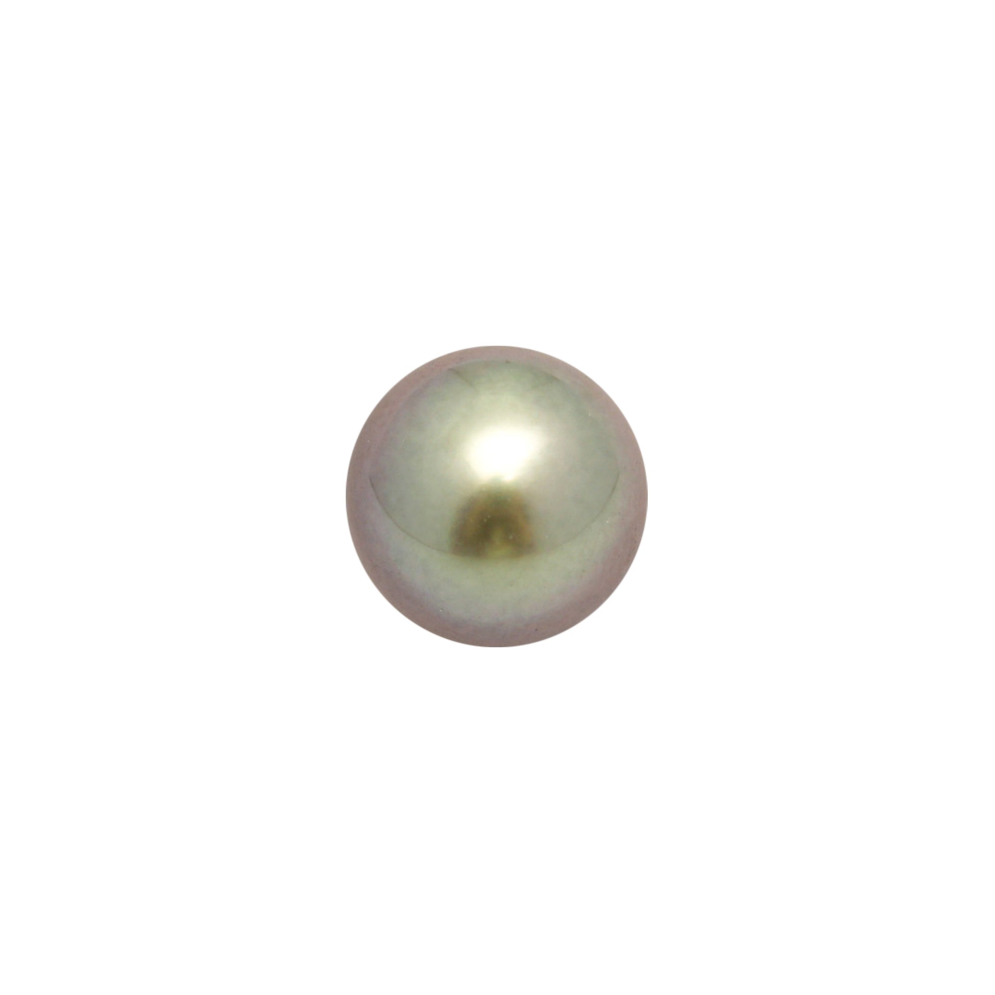 1pcs "High Luster" Olive Green 9.4mm - RSR AAA Quality Tahitian Pearl Single LP2382 OR13