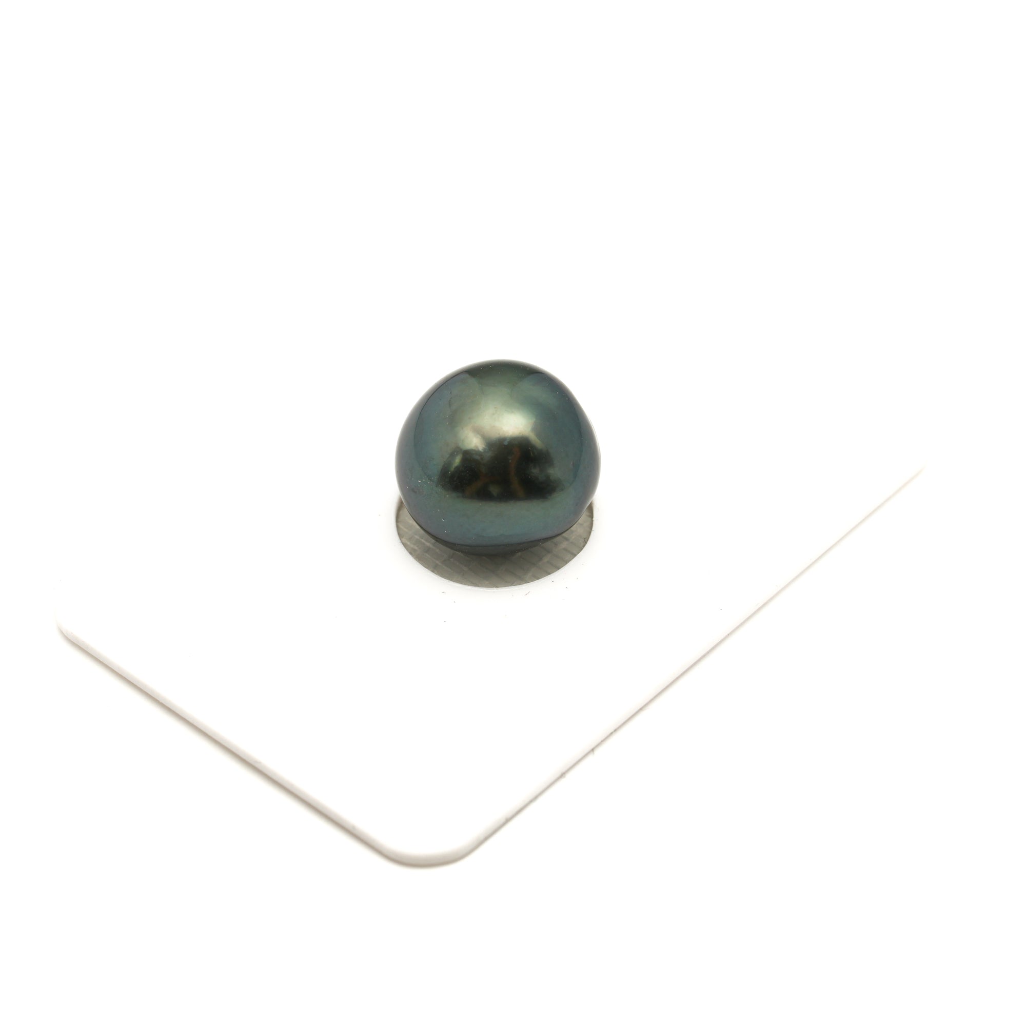 1pcs "Mid Luster" Blue Green 12.3mm - BQ AAA Quality Tahitian Pearl Single LP2520 LP2
