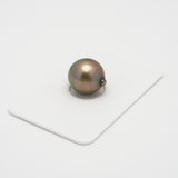 1pcs Yellow Green 12.2mm - SB AAA Quality Tahitian Pearl Single LP1871 THMIX2.6