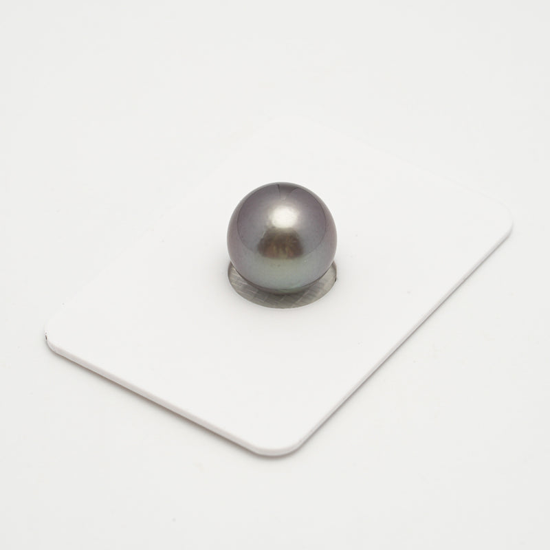 1pcs Purple 12.3mm - NR AAA/AA Quality Tahitian Pearl Single LP2051 OR6