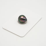 1pcs Peacock 10.6mm - CL AAA Quality Tahitian Pearl Single LP2026 OR7