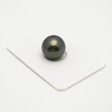 1pcs Green 13.2mm - NR AA/AAA Quality Tahitian Pearl Single LP1835 TH1