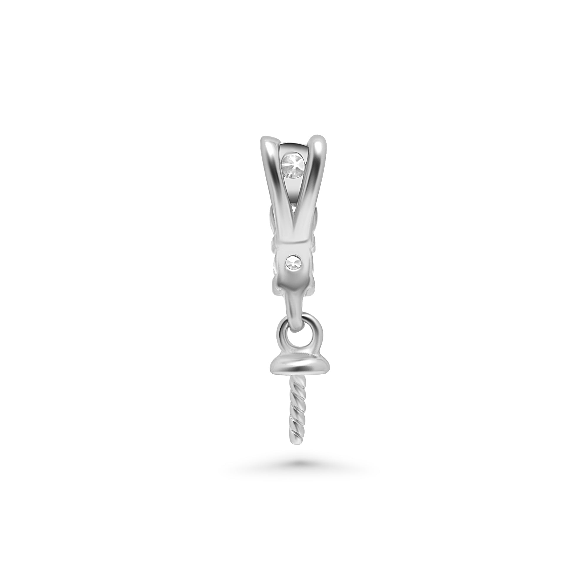 Pendant Clasp 925 Silver for Pearl SC499/SC499G