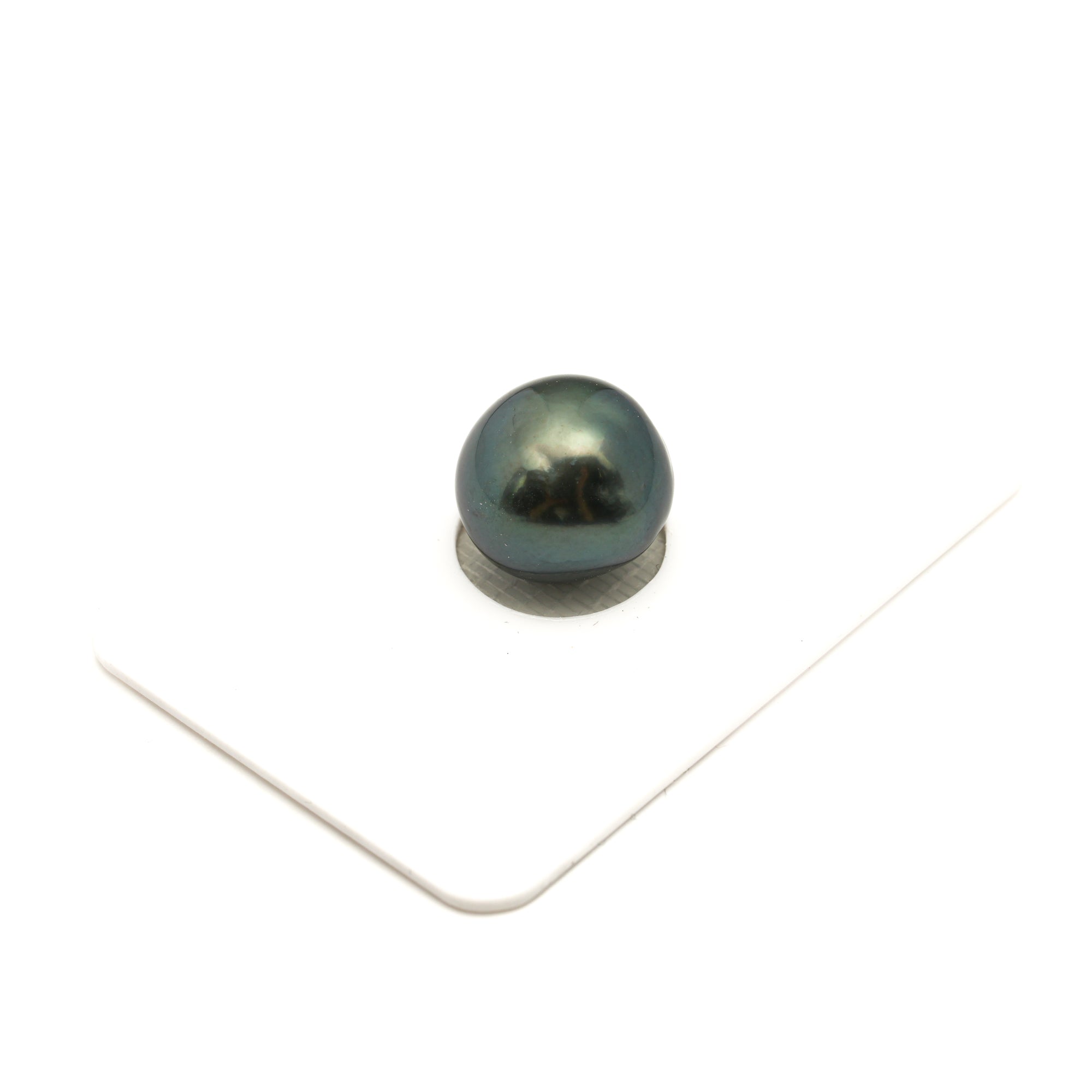 1pcs "Mid Luster" Blue Green 12.3mm - BQ AAA Quality Tahitian Pearl Single LP2520 LP2