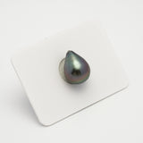 1pcs Green 11.3mm - SB AAA Quality Tahitian Pearl Pair LP1895 HL3