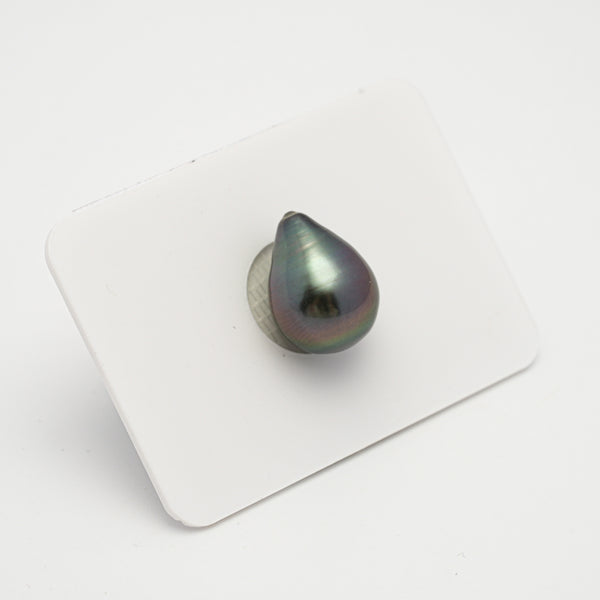 1pcs Green 11.3mm - SB AAA Quality Tahitian Pearl Pair LP1895 HL3