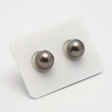 2pcs Cherry 10mm - OV AAA/AA Quality Tahitian Pearl Pair ER1569 OR10