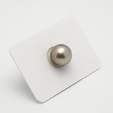 1pcs "High Luster" Light Brown 11.7mm - SB AAA Quality Tahitian Pearl Single LP2112 OR10