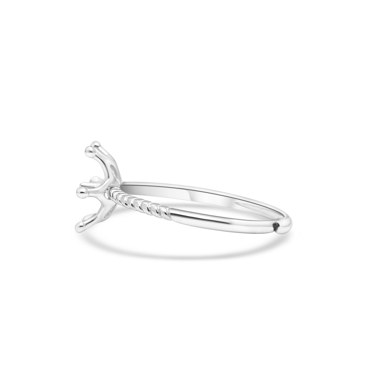 Adjustable Ring 925 Silver for pearl SC404