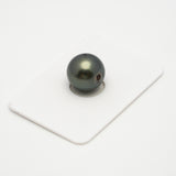 1pcs Green 13.2mm - NR AA/AAA Quality Tahitian Pearl Single LP1835 TH1