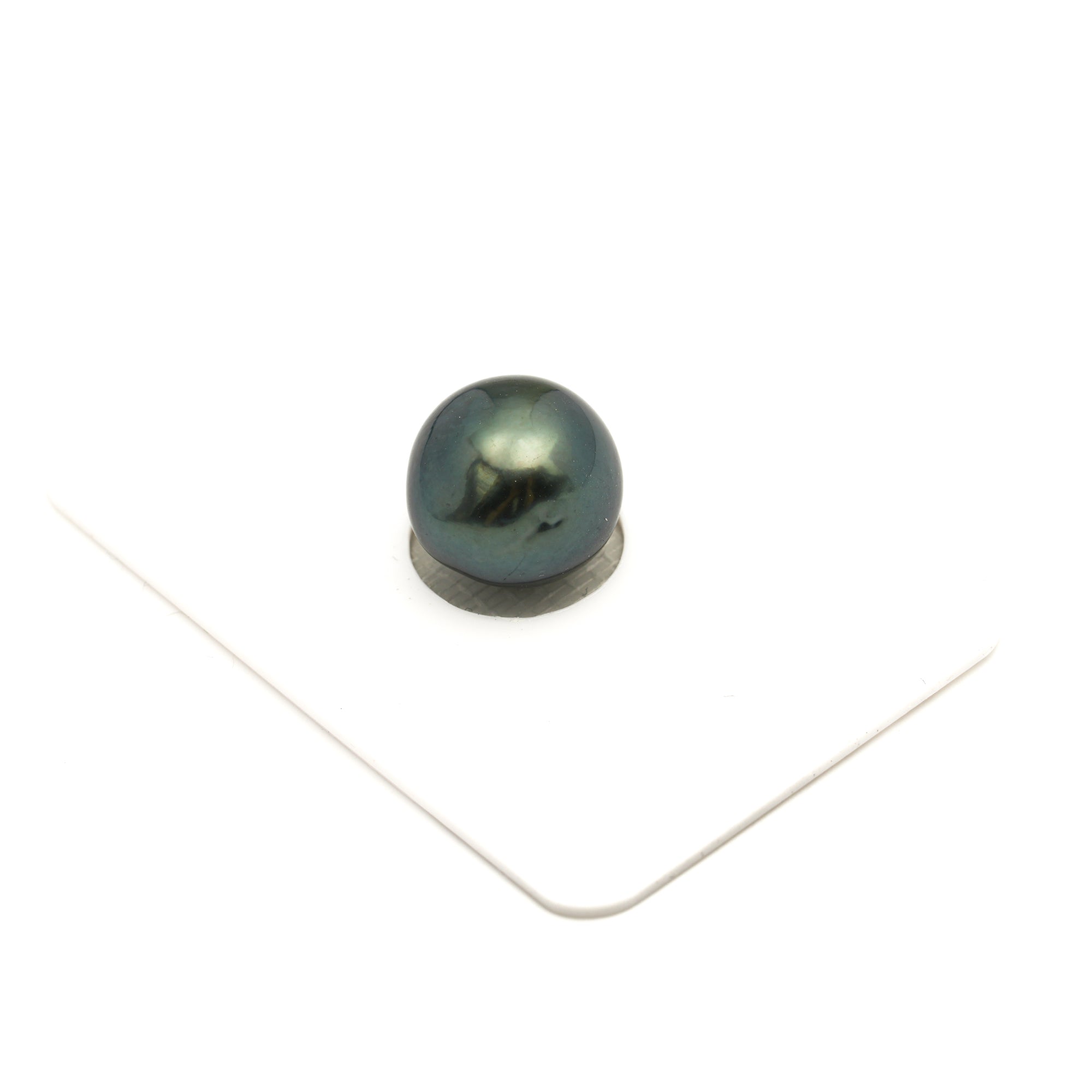 1pcs "Mid Luster" Blue Green 12.3mm - BQ AAA Quality Tahitian Pearl Single LP2520 LP2