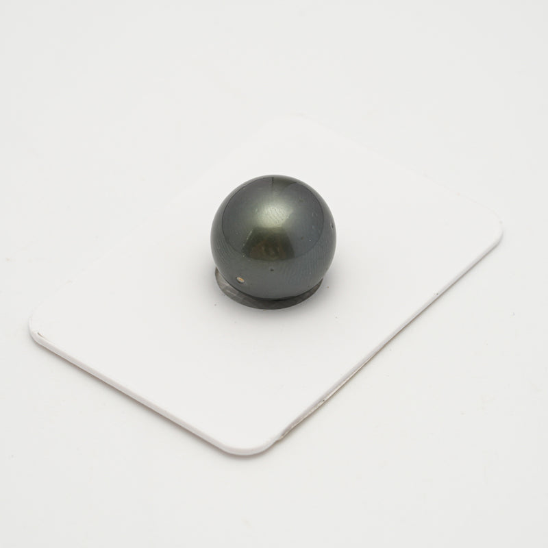 1pcs Green 14.1mm - SR AA Quality Tahitian Pearl Single LP1985 THMIX2