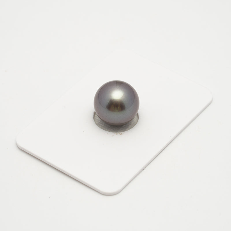 1pcs Purple 12.3mm - NR AAA/AA Quality Tahitian Pearl Single LP2051 OR6