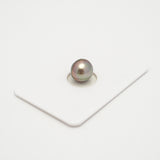 1pcs "High Luster" Light Cherry 9.5mm - CL AAA/AA Quality Tahitian Pearl Single LP2132 HL3