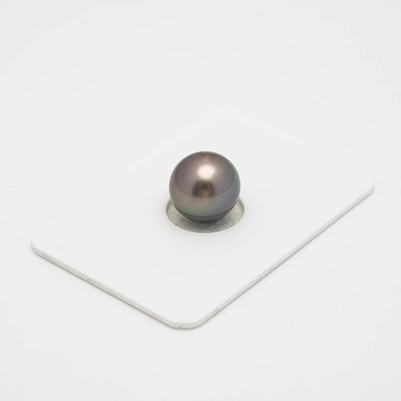 1pcs Green Cherry 11.2mm - SR TOP Quality Tahitian Pearl Single LP1953 A101