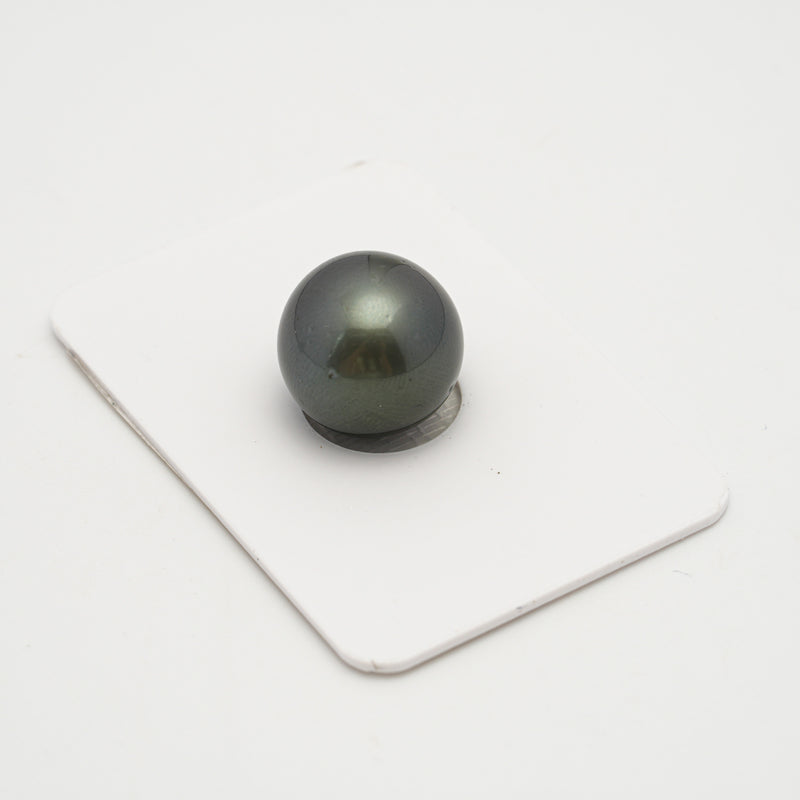 1pcs Green 14.1mm - SR AA Quality Tahitian Pearl Single LP1985 THMIX2