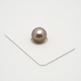 1pcs "High Luster" Light Brown 11.7mm - SB AAA Quality Tahitian Pearl Single LP2112 OR10