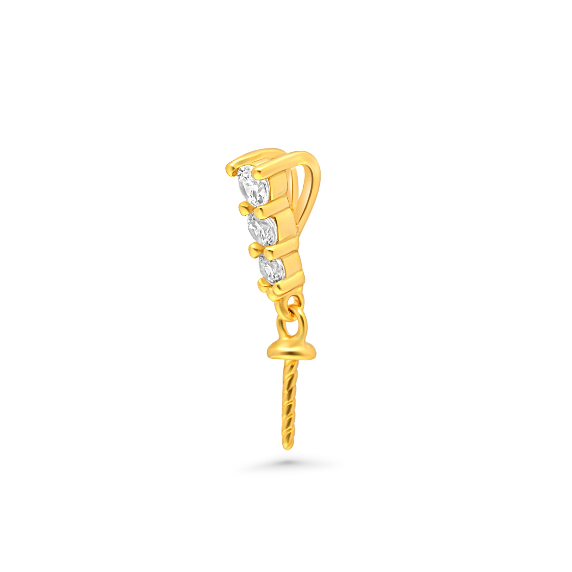 Pendant Clasp 925 Silver for Pearl SC499/SC499G