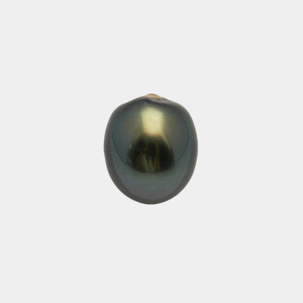 1pcs Green 12.8mm - SB AAA/AA Quality Tahitian Pearl Single LP1836 TH1