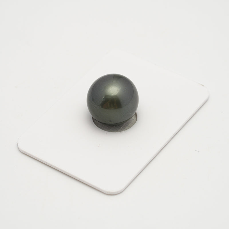 1pcs Green 14.1mm - SR AA Quality Tahitian Pearl Single LP1985 THMIX2