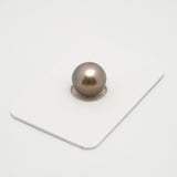 1pcs "High Luster" Light Brown 11.7mm - SB AAA Quality Tahitian Pearl Single LP2112 OR10