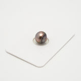 1pcs "High Luster" Light Cherry 9.5mm - CL AAA/AA Quality Tahitian Pearl Single LP2132 HL3