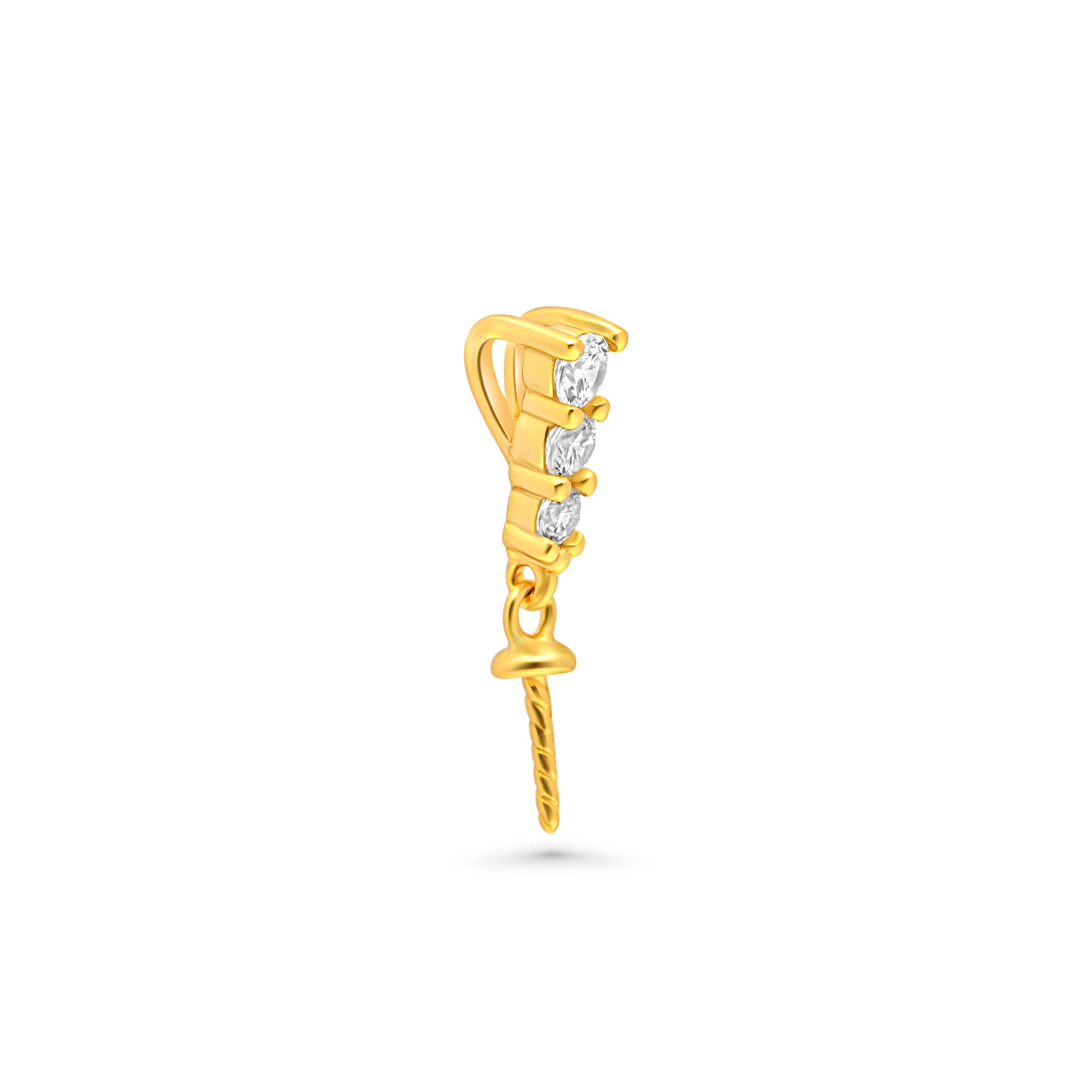 Pendant Clasp 925 Silver for Pearl SC499/SC499G