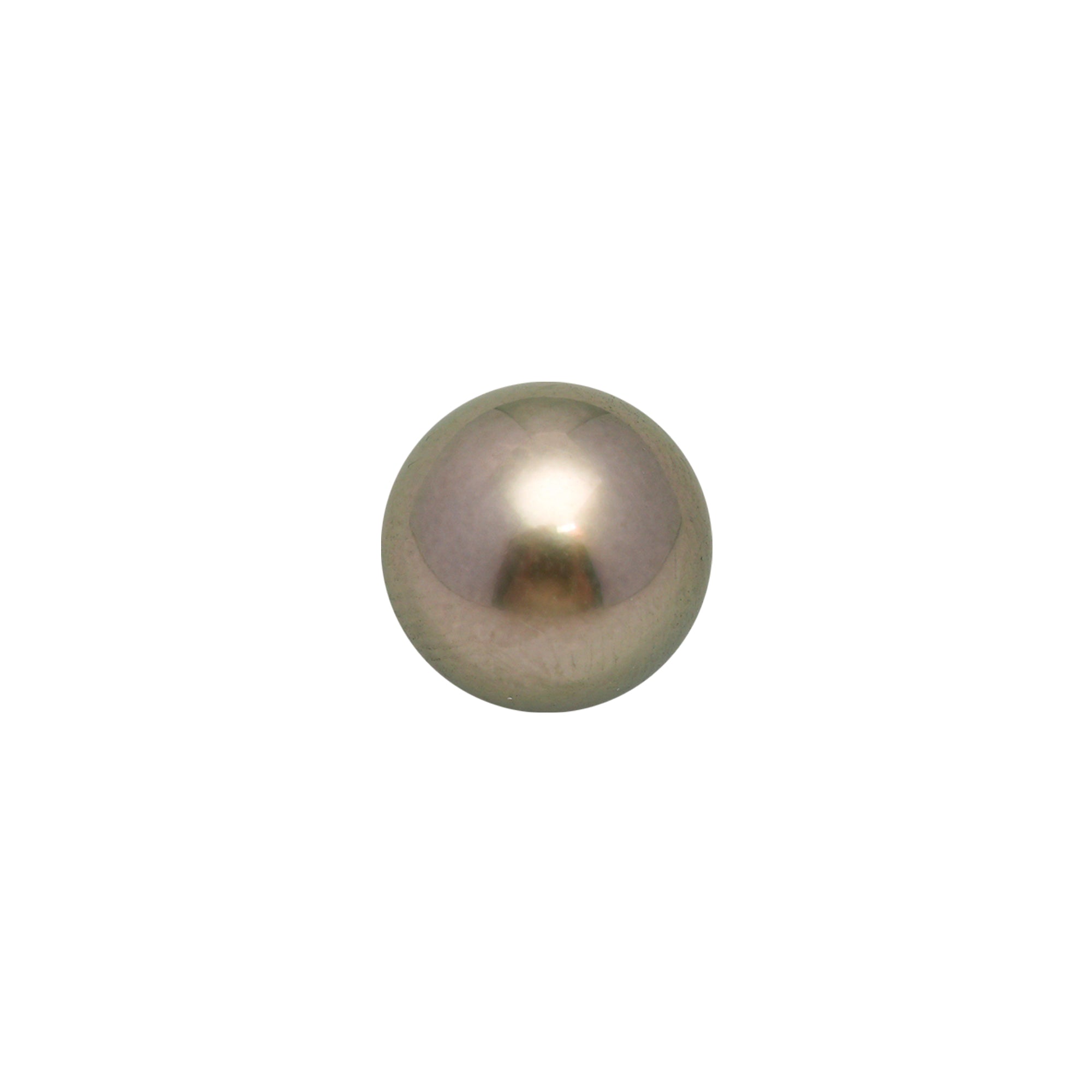 1pcs Silver Green 9.8mm - RSR AAA Quality Tahitian Pearl Single LP2376 OR13