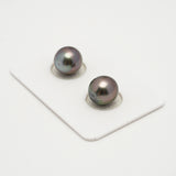 2pcs Cherry 10mm - OV AAA/AA Quality Tahitian Pearl Pair ER1569 OR10