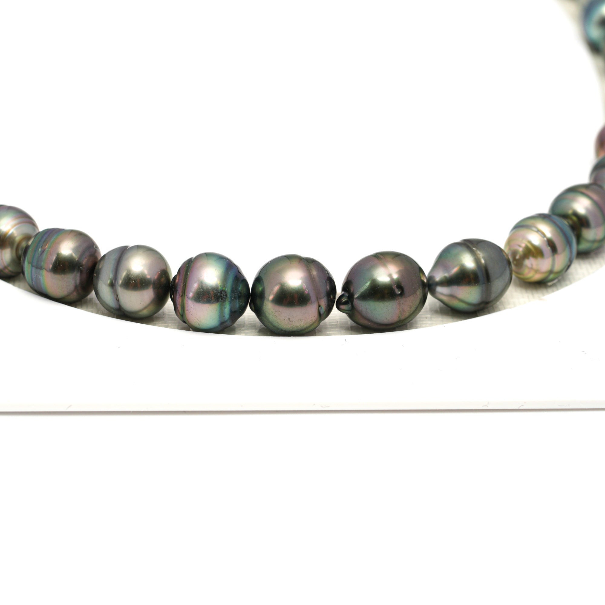 36pcs Multicolor 8-10mm - CL AAA Quality Tahitian Pearl Necklace NL1648