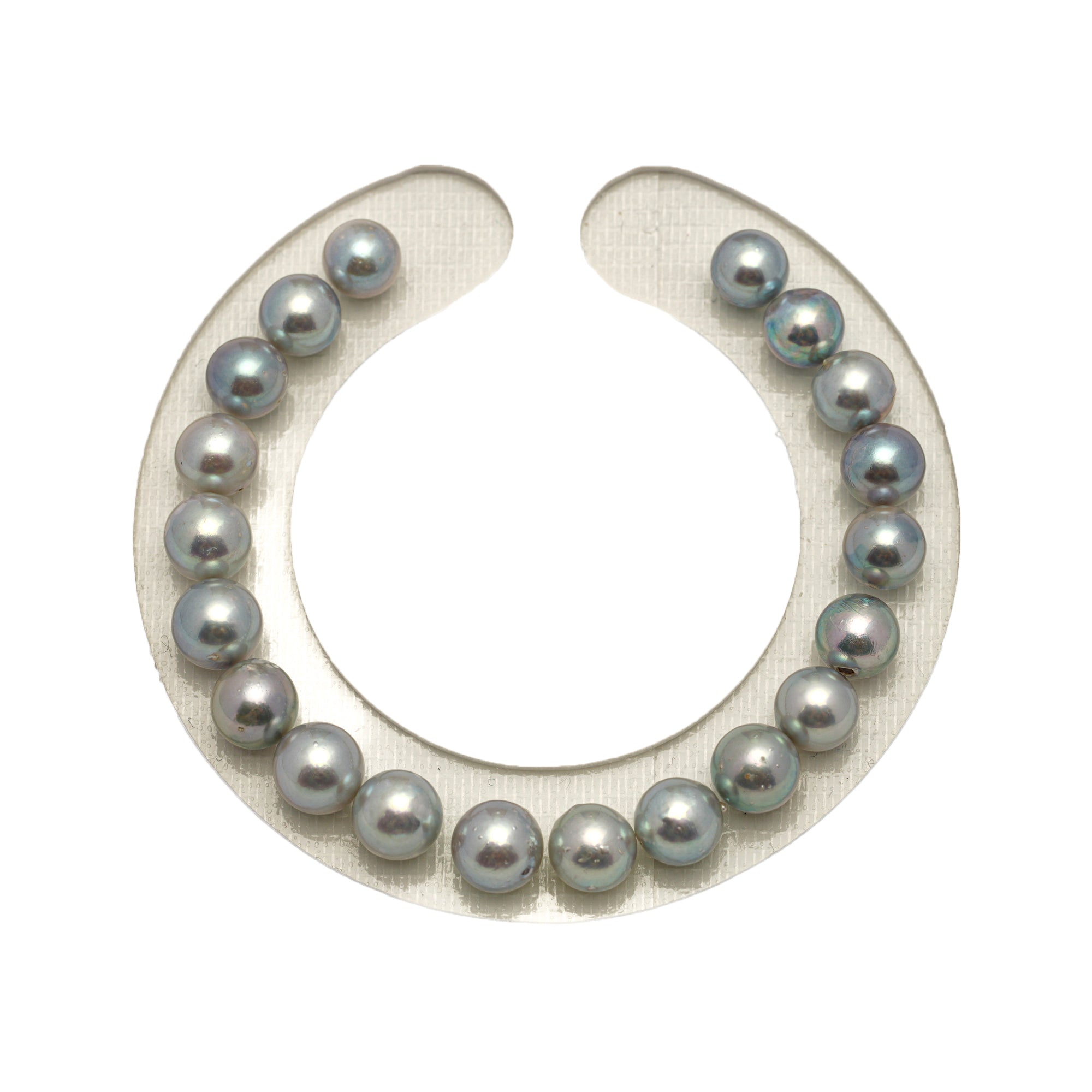 20pcs Akoya Pearl "High Luster" Silver Mix 7-7.9mm - SR/NR AA/A Quality Bracelet AKBR2427 CMA1