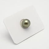 1pcs Golden Green 10.4mm - RSR AAA/AA Quality Tahitian Pearl Single LP2052 OR6