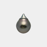 1pcs Green 12.6mm - SB AAA Quality Tahitian Pearl Single LP1852 TH2