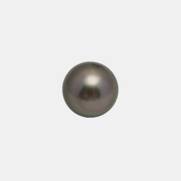 1pcs Gray 16mm - SR AA Quality Tahitian Pearl Single LP1986 THMIX2