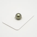 1pcs Golden Green 10.4mm - RSR AAA/AA Quality Tahitian Pearl Single LP2052 OR6