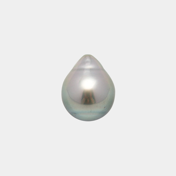 1pcs "High Luster" Light Blue 9.7mm - SB AAA/TOP Quality Tahitian Pearl Single LP2133 HL3