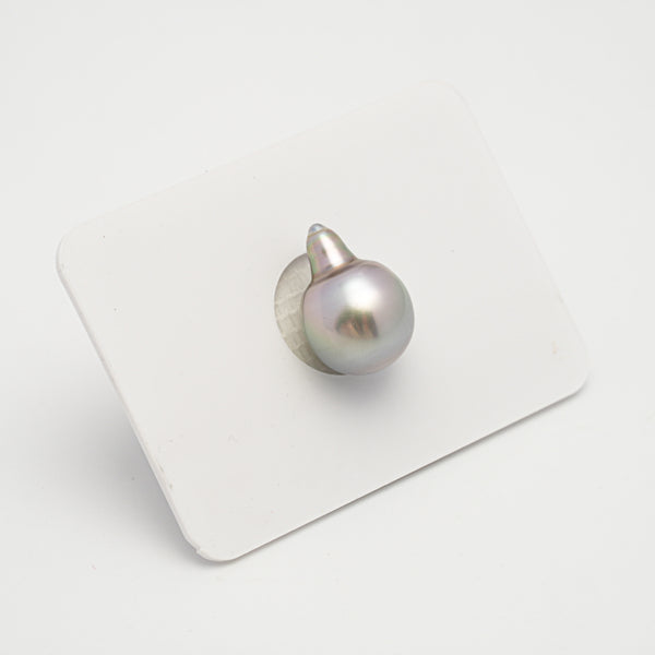 1pcs Light 10.8mm - SBQ AAA Quality Tahitian Pearl Single LP1896 HL3