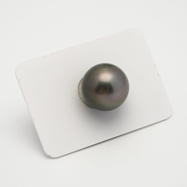 1pcs Gray 16mm - SR AA Quality Tahitian Pearl Single LP1986 THMIX2